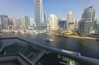 Apartment - 2 Bedrooms - 3 Bathrooms for sale in Marina Wharf 1 - Marina Wharf - Dubai Marina - Dubai