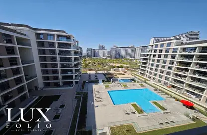 Apartment - 2 Bedrooms - 3 Bathrooms for rent in Mulberry 2 - Park Heights - Dubai Hills Estate - Dubai