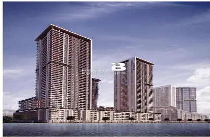 Apartment - 2 Bedrooms - 4 Bathrooms for sale in Crest Grande Tower C - Sobha Hartland - Mohammed Bin Rashid City - Dubai