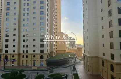 Apartment - 1 Bedroom - 2 Bathrooms for rent in Bahar 6 - Bahar - Jumeirah Beach Residence - Dubai