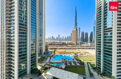 Apartment - 2 Bedrooms - 2 Bathrooms for sale in Downtown Views II Tower 2 - Downtown Views II - Downtown Dubai - Dubai