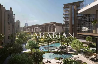 Apartment - 3 Bedrooms - 5 Bathrooms for sale in Riwa - Madinat Jumeirah Living - Umm Suqeim - Dubai