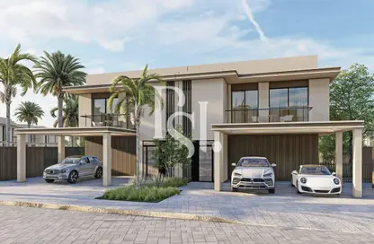 Townhouse - 2 Bedrooms - 3 Bathrooms for sale in Falcon Island - Al Hamra Village - Ras Al Khaimah