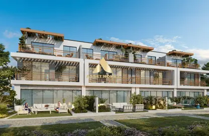 Townhouse - 4 Bedrooms - 5 Bathrooms for sale in Natura - Damac Hills 2 - Dubai