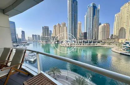 Apartment - 2 Bedrooms - 3 Bathrooms for rent in The Atlantic - Dubai Marina - Dubai