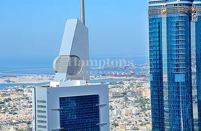 Apartment - 1 Bedroom - 2 Bathrooms for rent in Index Tower - DIFC - Dubai