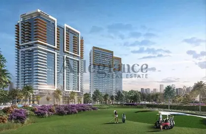 Apartment - 1 Bedroom - 1 Bathroom for sale in Golf Gate - DAMAC Hills - Dubai