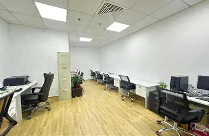 Business Centre - Studio - 1 Bathroom for rent in Business Atrium Building - Oud Metha - Bur Dubai - Dubai