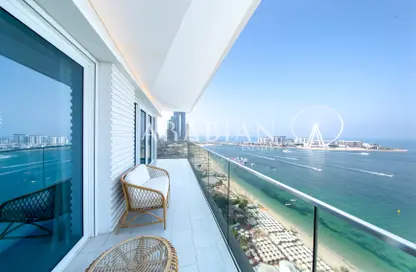 Apartment - 3 Bedrooms - 4 Bathrooms for rent in La Vie - Jumeirah Beach Residence - Dubai