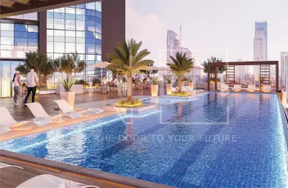 Apartment - 2 Bedrooms - 3 Bathrooms for sale in Jade Tower - Majan - Dubai