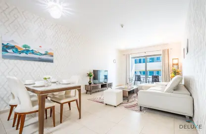 شقة - غرفة نوم - 1 حمام للايجار في مساكن النخبة - دبي مارينا - دبي