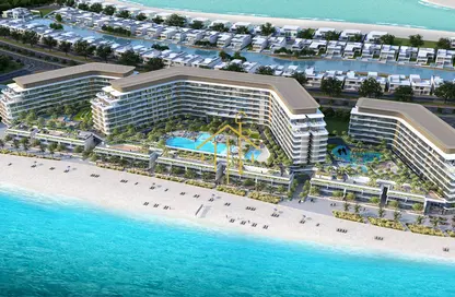 Apartment - 1 Bedroom - 2 Bathrooms for sale in Selene Beach Residences - Siniyah Island - Umm Al Quwain Marina - Umm Al Quwain