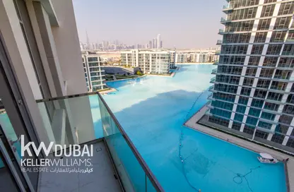 Apartment - 2 Bedrooms - 3 Bathrooms for rent in Residences 12 - District One - Mohammed Bin Rashid City - Dubai