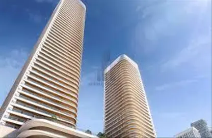 Apartment - 1 Bedroom - 1 Bathroom for sale in Grand Bleu Tower 2 - EMAAR Beachfront - Dubai Harbour - Dubai