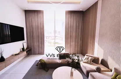 Apartment - 2 Bedrooms - 3 Bathrooms for sale in AG Ark Tower - Dubai Land - Dubai