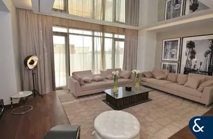 Villa - 3 Bedrooms - 4 Bathrooms for rent in Picadilly Green - DAMAC Hills - Dubai