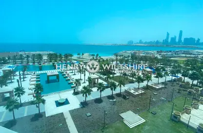 Apartment - 2 Bedrooms - 3 Bathrooms for rent in Fairmont Marina Residences - The Marina - Abu Dhabi