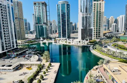 Apartment - 1 Bedroom - 2 Bathrooms for rent in Goldcrest Views 2 - JLT Cluster J - Jumeirah Lake Towers - Dubai