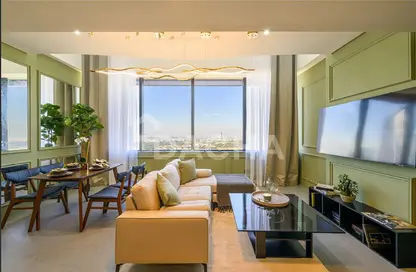 Duplex - 1 Bedroom - 2 Bathrooms for rent in Sky Gardens - DIFC - Dubai