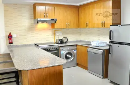 Apartment - 1 Bedroom - 1 Bathroom for sale in Suburbia Podium - Suburbia - Downtown Jebel Ali - Dubai