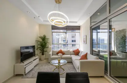 Apartment - 3 Bedrooms - 3 Bathrooms for sale in Skyview Tower - Dubai Marina - Dubai