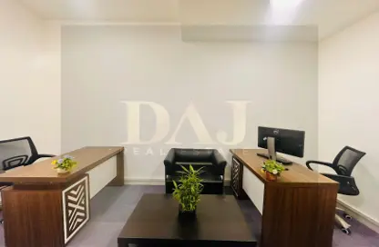 Office Space - Studio - 1 Bathroom for rent in Business Atrium Building - Oud Metha - Bur Dubai - Dubai