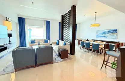 Apartment - 3 Bedrooms - 4 Bathrooms for rent in Marina Sunset Bay - The Marina - Abu Dhabi