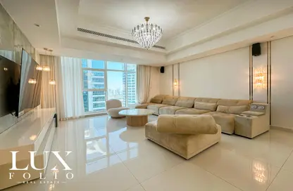 Apartment - 3 Bedrooms - 4 Bathrooms for rent in Al Seef Tower 3 - JLT Cluster U - Jumeirah Lake Towers - Dubai