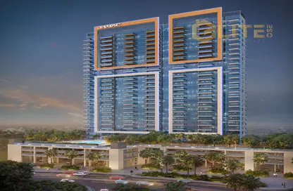 Apartment - 2 Bedrooms - 2 Bathrooms for sale in Golf Gate 2 - DAMAC Hills - Dubai