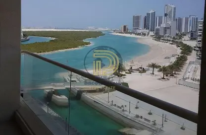 Apartment - 2 Bedrooms - 3 Bathrooms for rent in Mangrove Place - Shams Abu Dhabi - Al Reem Island - Abu Dhabi