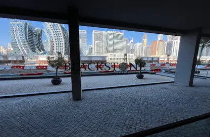 Shop - Studio - 1 Bathroom for rent in Binghatti Canal - Business Bay - Dubai