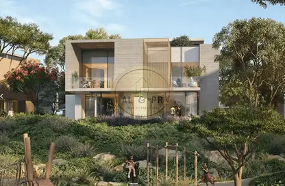 Townhouse - 4 Bedrooms - 5 Bathrooms for sale in Yasmina Villas - Expo City Valley - Expo City - Dubai