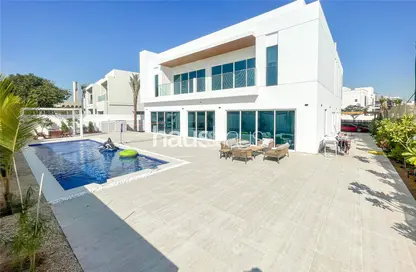 Villa - 7 Bedrooms - 7+ Bathrooms for rent in The Fairway - Dubai Hills - Dubai Hills Estate - Dubai