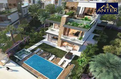 Townhouse - 5 Bedrooms - 5 Bathrooms for sale in Costa Brava 1 - Costa Brava at DAMAC Lagoons - Damac Lagoons - Dubai