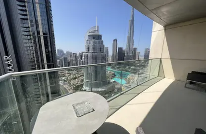 Apartment - 2 Bedrooms - 3 Bathrooms for rent in The Address Residence Fountain Views - Downtown Dubai - Dubai