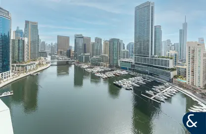 Apartment - 3 Bedrooms - 3 Bathrooms for sale in The Point - Dubai Marina - Dubai