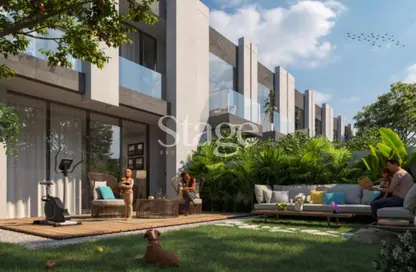 Villa - 2 Bedrooms - 3 Bathrooms for sale in Reportage Village 1 - Dubai Land - Dubai