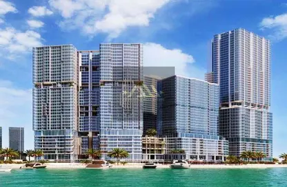 Apartment - 2 Bedrooms - 3 Bathrooms for sale in Radiant Square - City Of Lights - Al Reem Island - Abu Dhabi