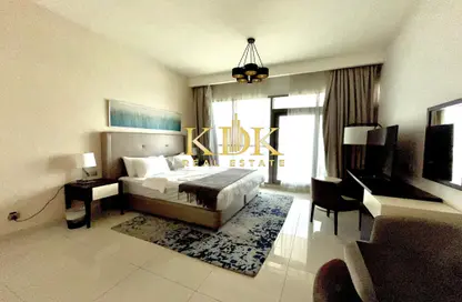 Apartment - 1 Bathroom for rent in Avanti - Business Bay - Dubai