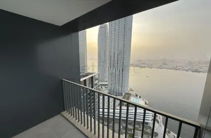 Apartment - 2 Bedrooms - 2 Bathrooms for rent in Creek Edge Tower 1 - Creek Edge - Dubai Creek Harbour (The Lagoons) - Dubai