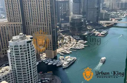 Apartment - 3 Bedrooms - 4 Bathrooms for rent in JAM Marina Residence - Dubai Marina - Dubai