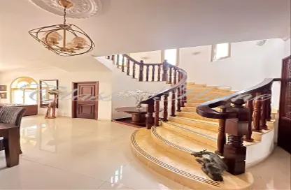 Villa - 5 Bedrooms for rent in Western Residence South - Falcon City of Wonders - Dubai