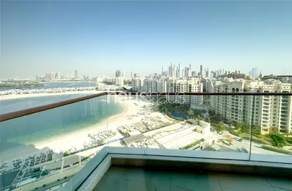 Apartment - 2 Bedrooms - 3 Bathrooms for rent in Amber - Tiara Residences - Palm Jumeirah - Dubai