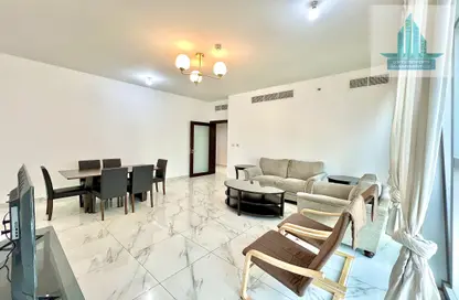 Apartment - 2 Bedrooms - 4 Bathrooms for rent in Al Istiqlal Street - Al Khalidiya - Abu Dhabi