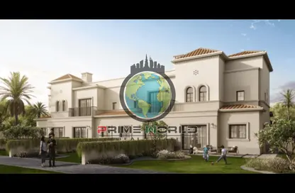 Villa - 3 Bedrooms - 4 Bathrooms for sale in Bloom Living - Zayed City (Khalifa City C) - Khalifa City - Abu Dhabi