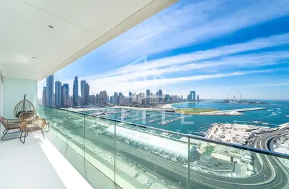 Apartment - 2 Bedrooms - 3 Bathrooms for sale in Sunrise Bay - EMAAR Beachfront - Dubai Harbour - Dubai