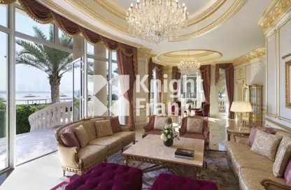 Villa - 4 Bedrooms - 6 Bathrooms for rent in Raffles The Palm - The Crescent - Palm Jumeirah - Dubai