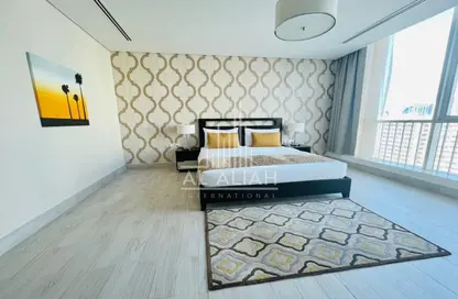 Apartment - 1 Bedroom - 1 Bathroom for rent in Pearl Tower - Electra Street - Abu Dhabi