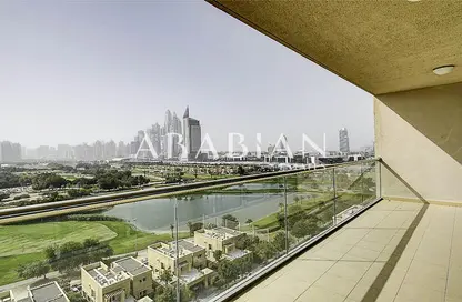 Apartment - 2 Bedrooms - 3 Bathrooms for rent in Golf Tower 2 - Golf Towers - The Views - Dubai