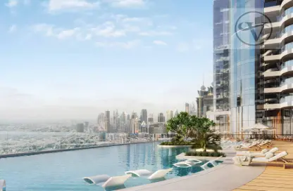 Apartment - 1 Bedroom - 2 Bathrooms for sale in Al Habtoor Tower - Al Habtoor City - Business Bay - Dubai